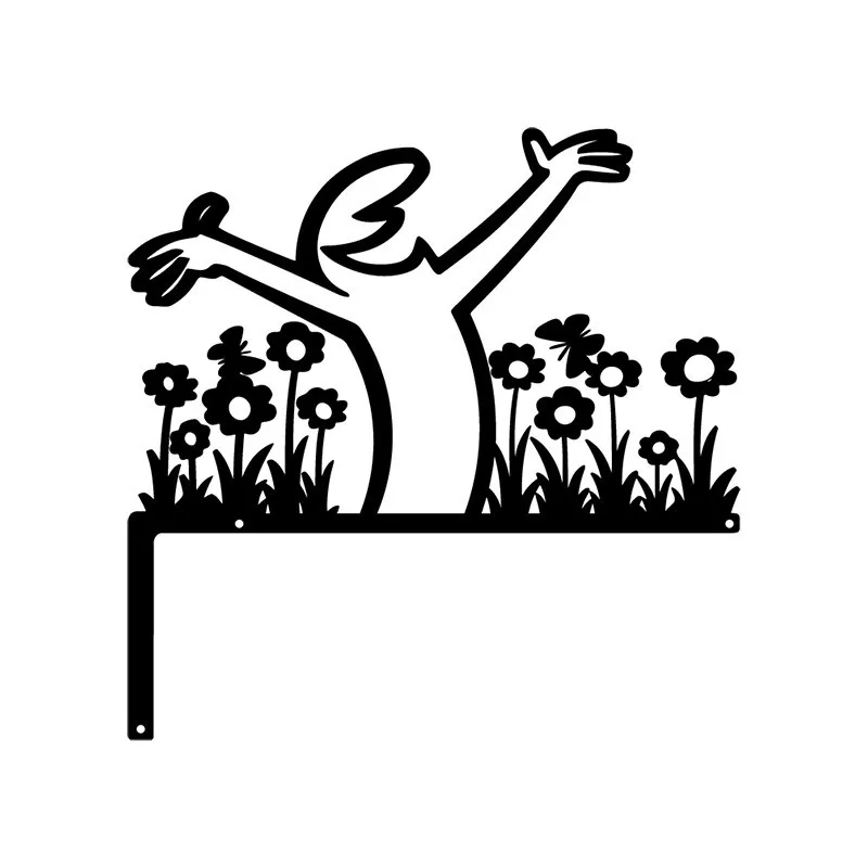 خط تجريدي لزاوية الباب الحديدي، تصميم مجوف للديكور، قوي ومتين لتغطية عيوب غطاء ديكور المنزل #6