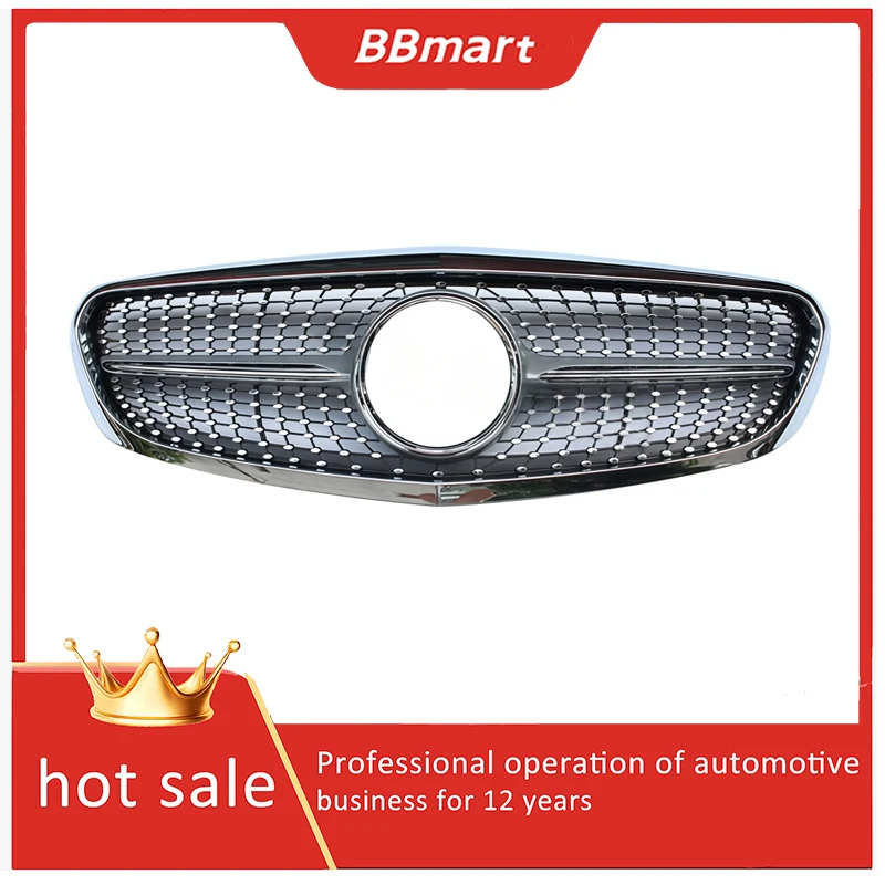 

BBmart Front Grille for Mercedes-Benz C-Class W205 Executive Edition Electroplated Starry Sky Edition