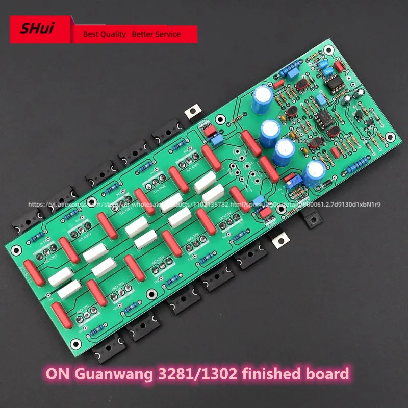 Gawain Line 5 Parallel Amplifier ON Tube King 3281/1302 Finished Board