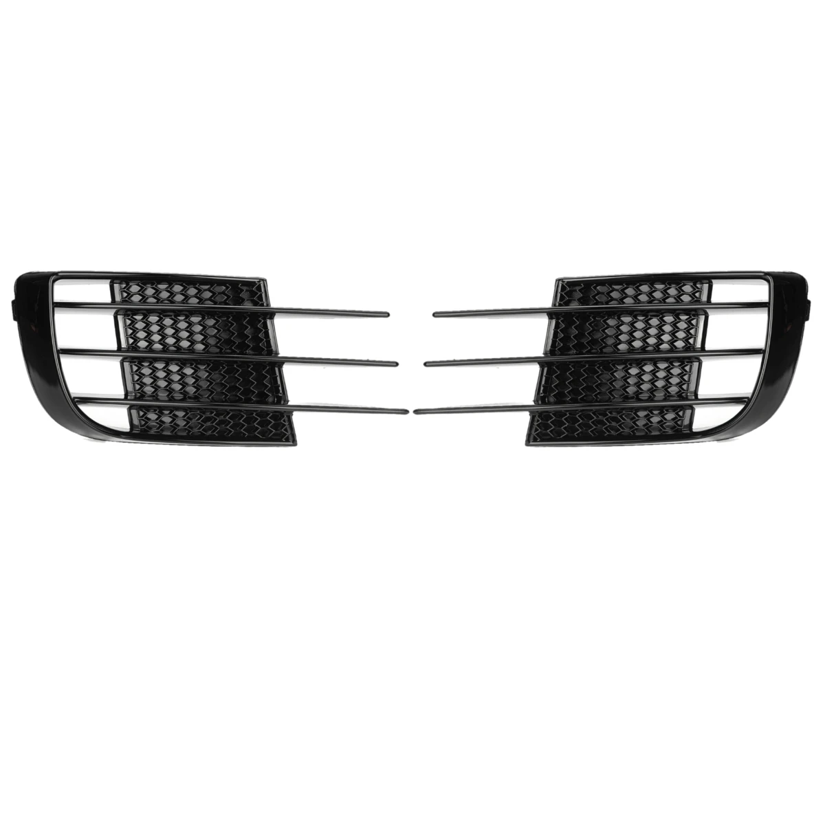 Front Fog Lamp Eyebrow Cover For VW For Volkswagen Golf 6 MK6 GTI R R20 2008-2013 Fog Light Grill Grille Cover Lamps Shade Hood