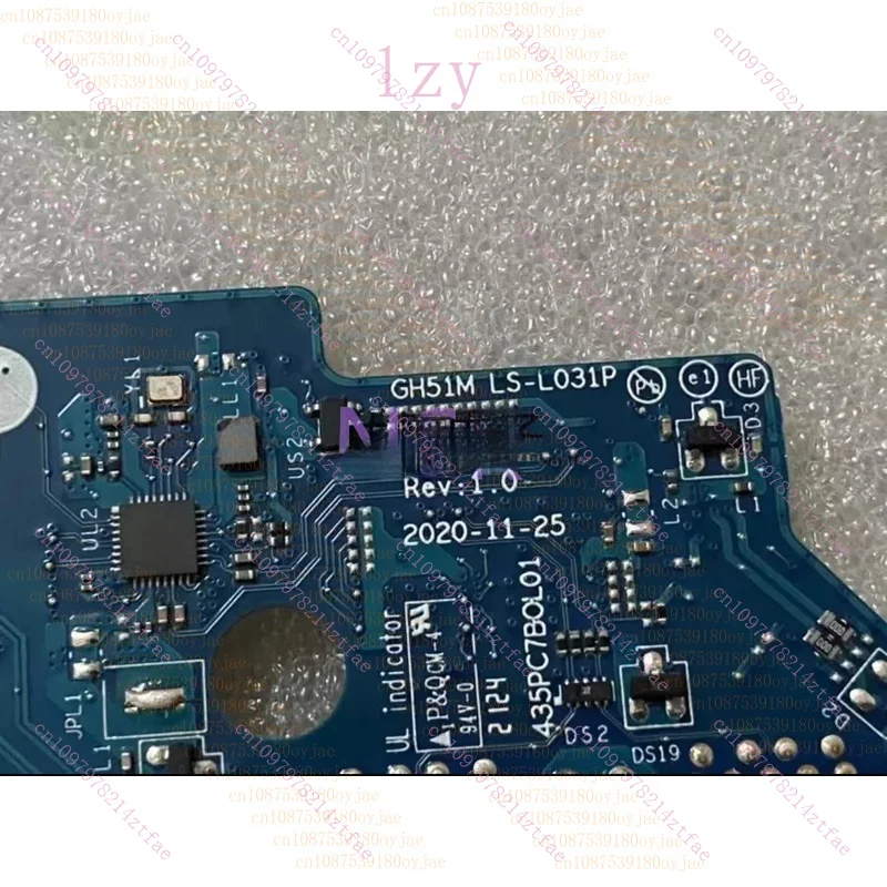 USED Original LS-L031P FOR Acer Nitro AN515-55-53AG 15.6 Audio USB Board  100% TEST OK