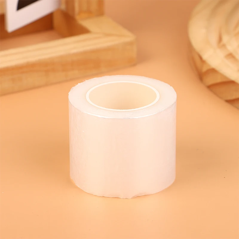 

1Roll Badminton Racket Tennis Racket Base Film Towel Sweatband Priming Film Racket Grip Backing Cushion Waterproof Film