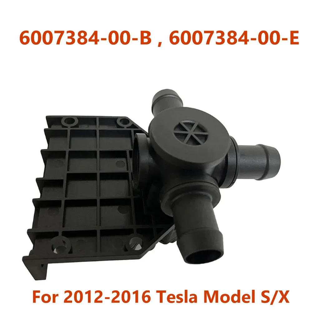 

6007384-00-B 6007384-00-E 3 Way Electric Heater Control Coolant Valve for 2012-2016 Model S X 600738400B 600738400E