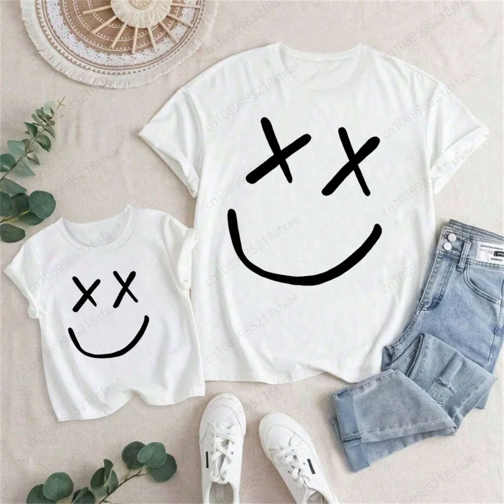 Louis Tomlinson Walls One Direction Print Boys Cartoon TShirt for Children Summer Kids Clothing T-shirt Cartoon Tops White Tee