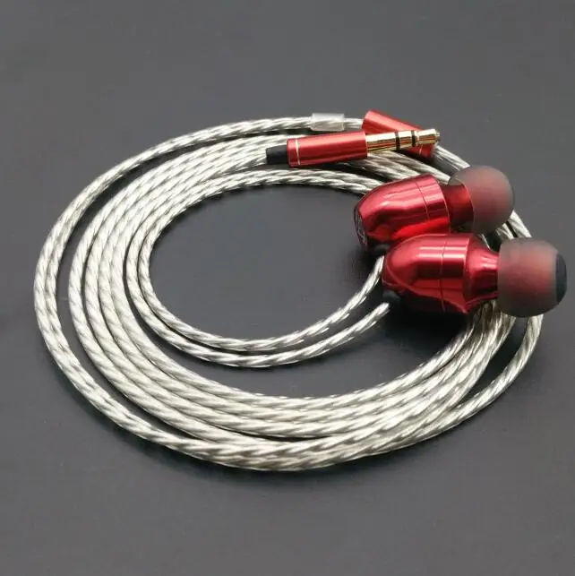 

TONEKING MusicMaker TK12 Dynamically 1DD + 2BA 3 Unit Triple Earphone HIFI Fever In Ear Earphone As K3003 DIY Hybrid Earphones