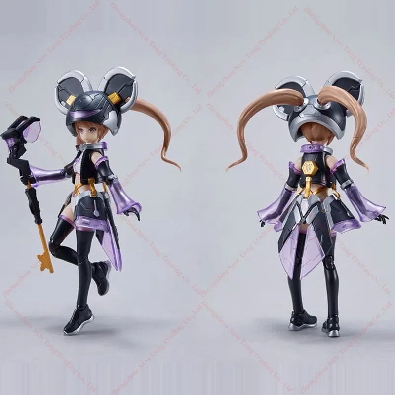 

MS General RS-02 RaIder OF Shadow OX 1/10 RS02 RS01 Mouse RS04 Rabbit Scale Mecha Girl Assemble Action Figure Toys