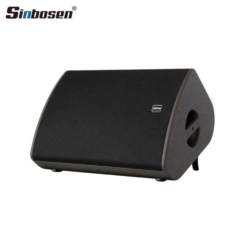 Monitor Coaxial Pasivo de 2 Vías y 15 Pulgadas, Altavoz Profesional para Conciertos