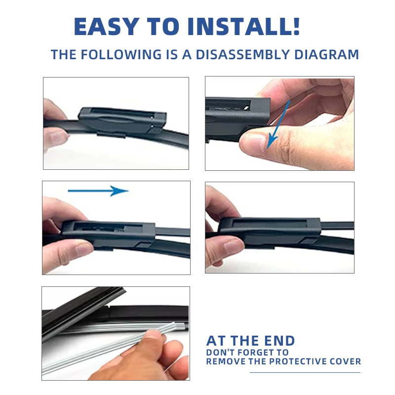 Thumbnail 3 - #67 Trending Rear Window Wiper Blades Right Now