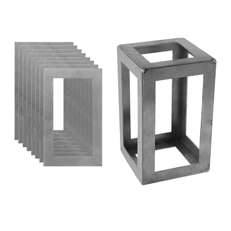 ABJN-Kit de pratique de soudage, coupons de soudage 24 pièces 3x5 pouces pour MIG, adapté à la pratique du soudage et à améliorer les compétences de soudage