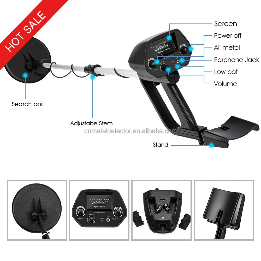 Tianxun Factory Price Underground Gold Detector MD-4030 Hot Sale Metal Detector in Russia Industrial Gold Metal Detectors