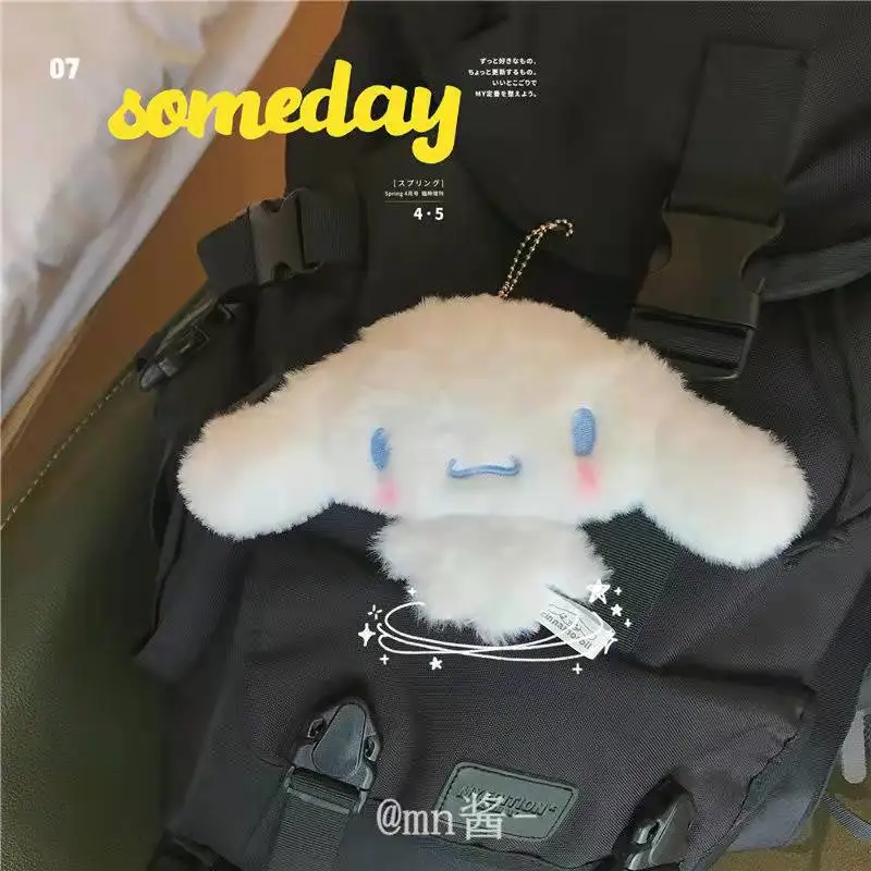 Cinnamoroll 휴대 전화 체인 카메라 펜던트 귀여운 교수형 장식 가방 펜던트 키 펜던트 선물 Sanrio Cartoon Anime