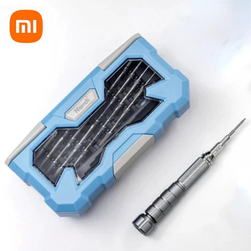 

New Xiaomi Precision Screwdriver Set Telescopic Aluminum Handle and 23 Alloy S2 Screwdriver Bits Professional Phone Repair Tool