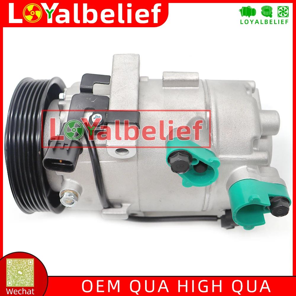 Air Conditioning AC Compressor For Hyundai Elantra Kia Forte Soul 2.0L 1.6L 2014-2019 97701A5800 97701F2800 97701F2800RU