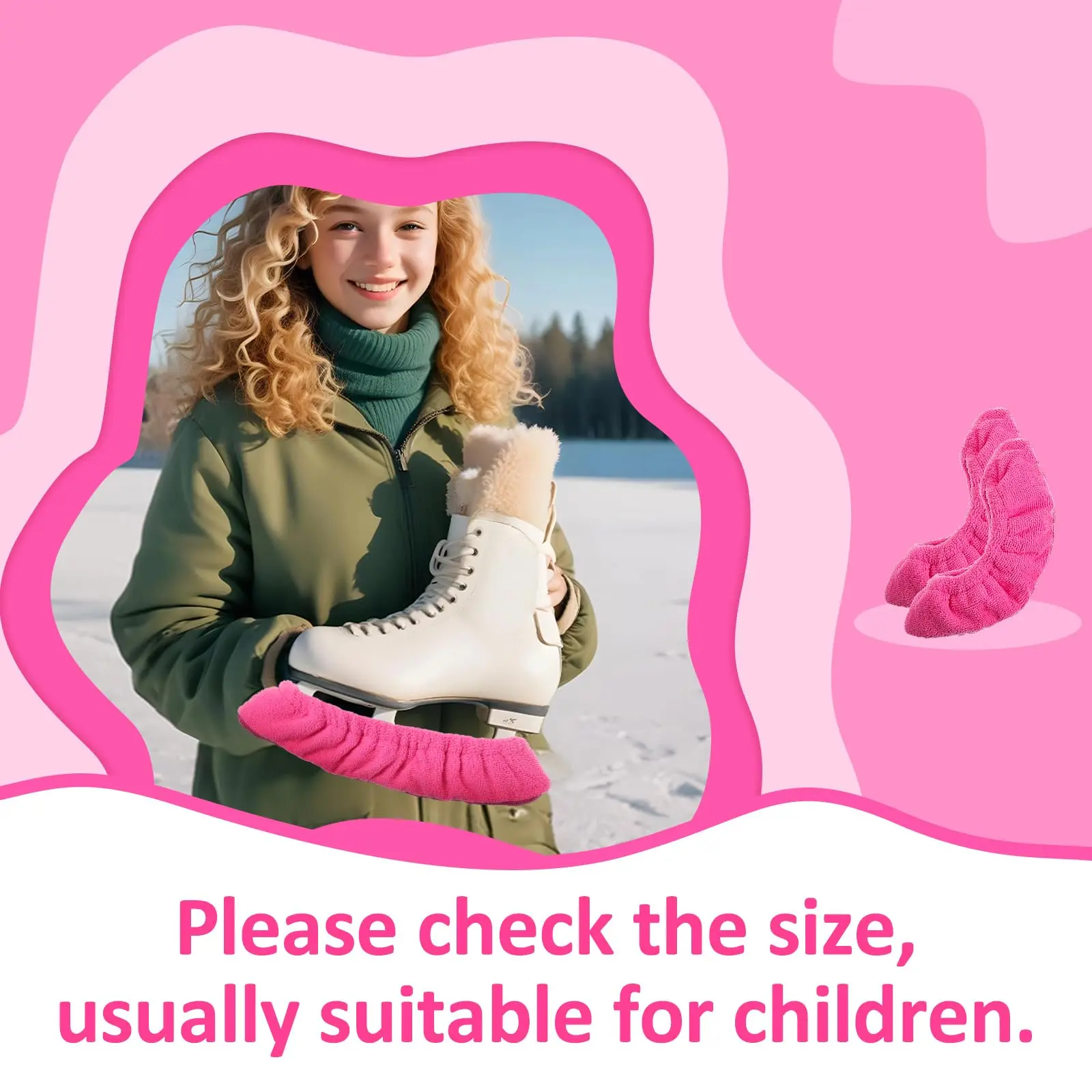 Рисунок 3 - Чехлы для лезвий коньков