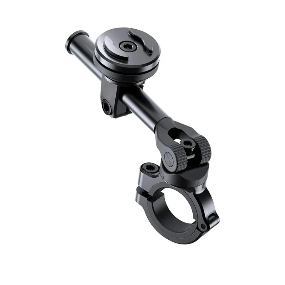 Motorcycle, handlebar modification parts, non-destructive installation expansion gimbal, equipped with mobile phone holder