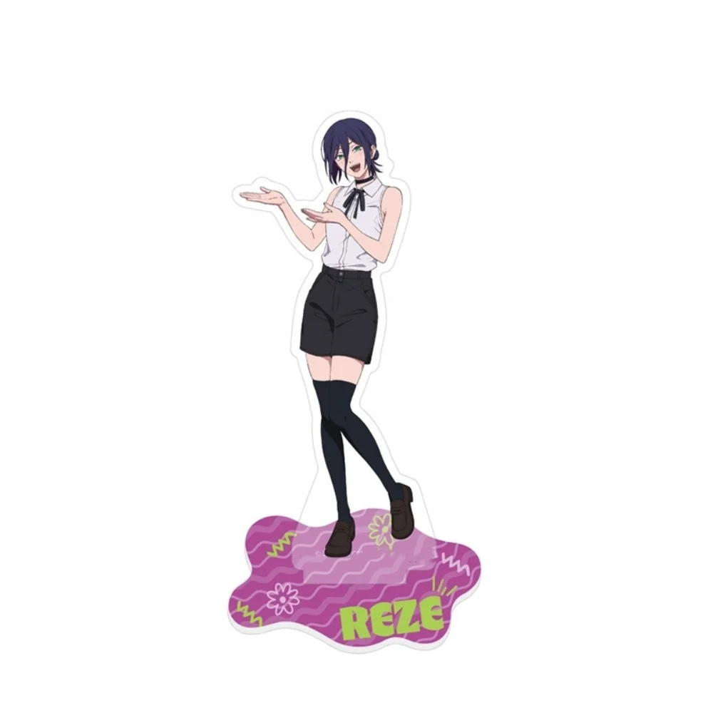 Anime Agents Of The Four Seasons Acrylic Stand Keychain Hin Sakura Bosei Desktop Decor