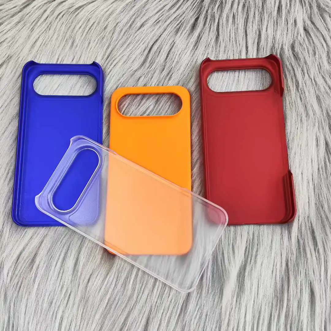 حافظة هاتف صلبة بسيطة ورقيقة للغاية غير لامعة لهاتف Honor 500 Honor 500 Pro حافظة خلفية مضادة لبصمات الأصابع