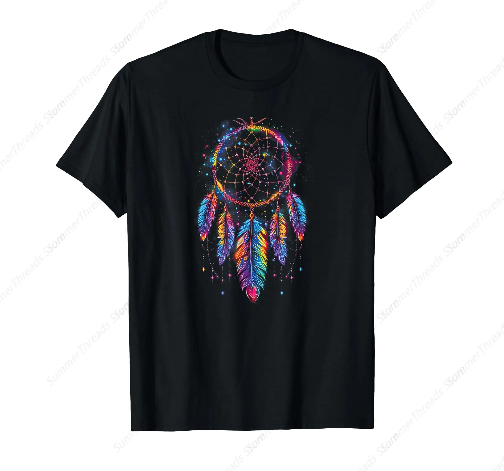 Psychedelic Dream Catcher T-Shirt