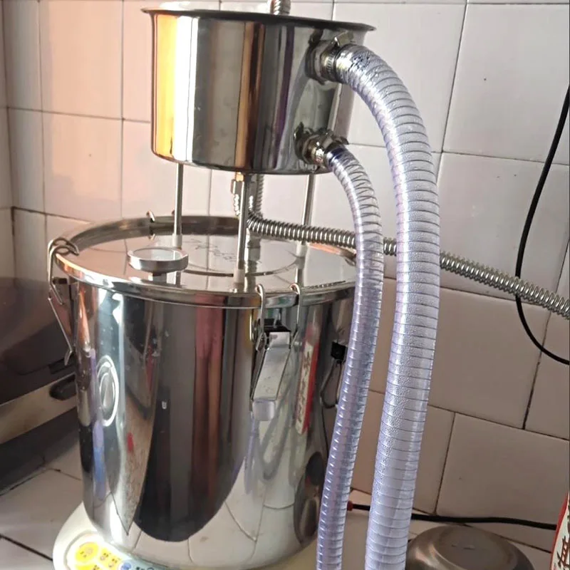 Stainless Steel Distillation Tower Brewing Machine Alcohol Distiller Wine Brandy Brewing Kit Essential Oil