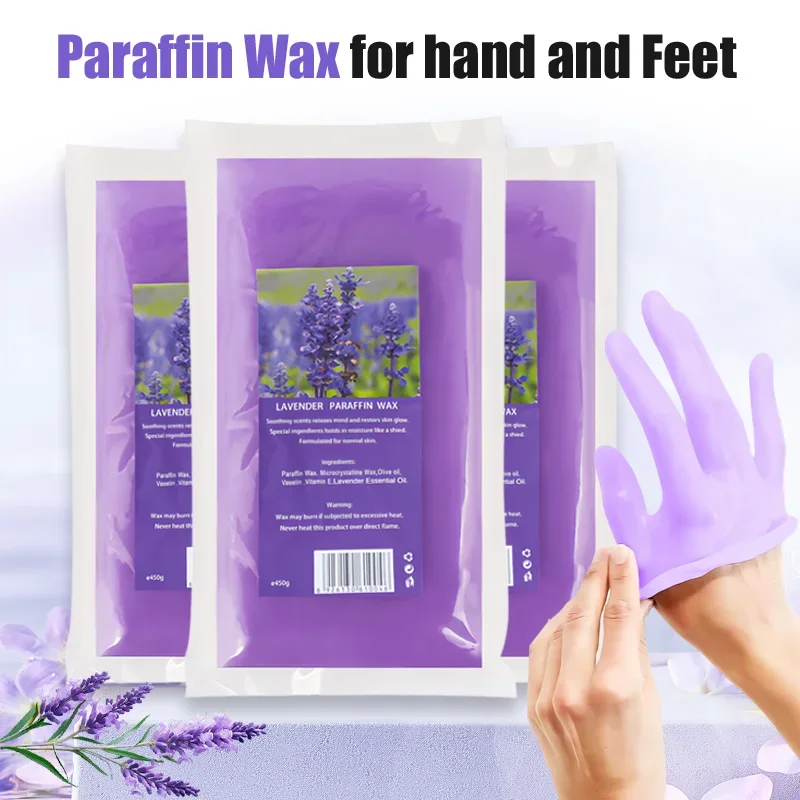 3/1 шт., парафин для ухода, 200 г/450 г, увлажняющая маска для рук и ног, отшелушивающая маска для спа, восстановление блеска, питательная маска для рук и ног