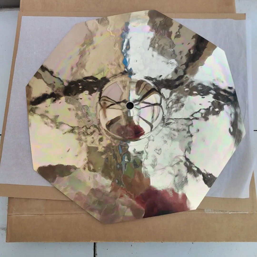 Arborea Rocktagong Crash 16-дюймовая тарелка B20, литая бронзовая тарелка