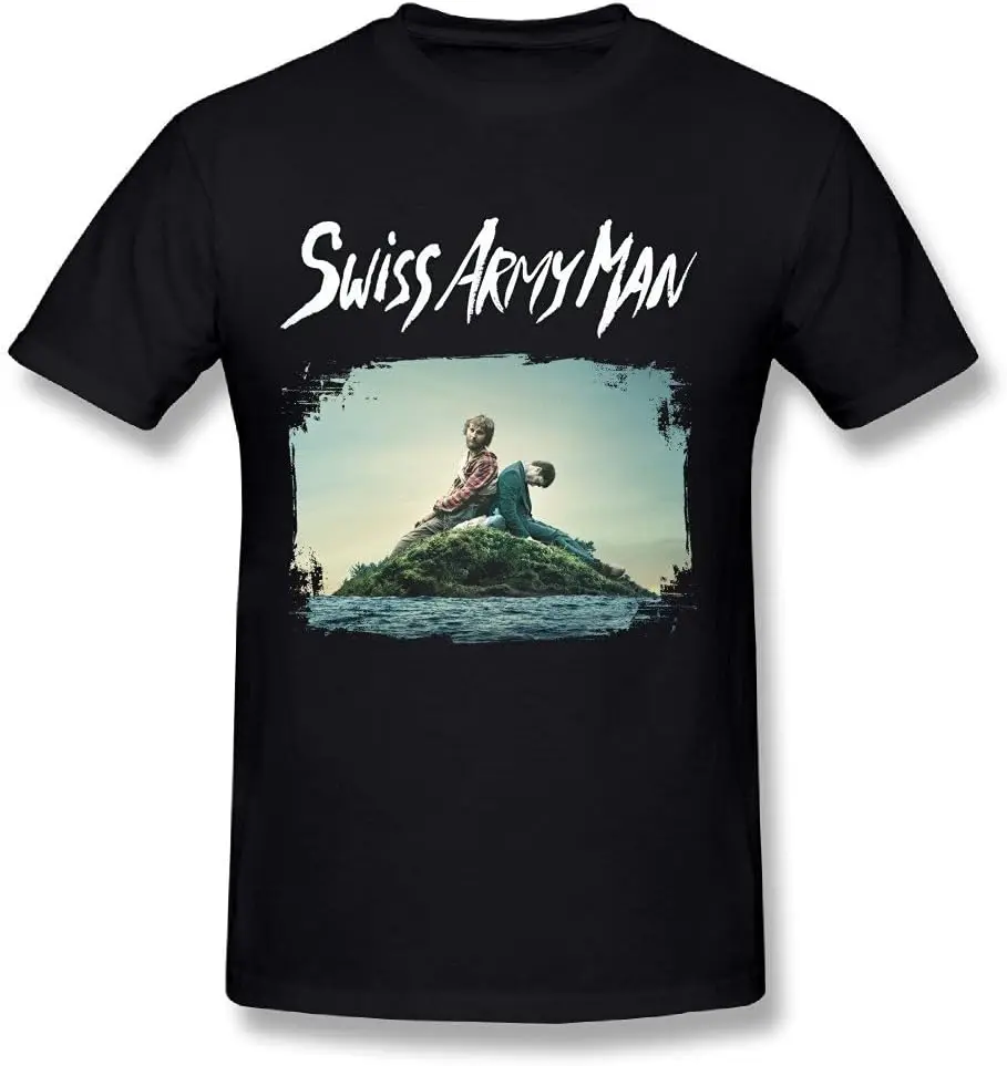 Men's Swiss Army Man Upcoming Film Poster Tees High Quality 100%Cotton Short Sleeve