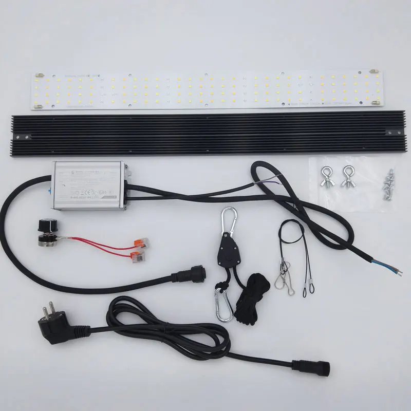 LM30H EVO Led Quantum Bar Samsung Light 50W Complete Kit DIY With Sonsen Driver 3000-5000K 660nm UV IR Grow Lamp Planting Indoor