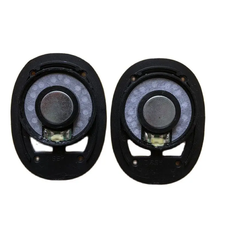 2 шт. используется 40 мм 32 Ом аудио динамик стерео громкоговоритель DIY наушники