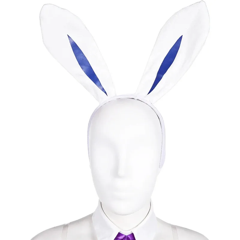 

COSda@Game Rivals Costume Disguise Susan Storm Cosplay Fantasy Clothing Bunny Girl Suit ‌ s Adult Women Roleplay Fantasia Party