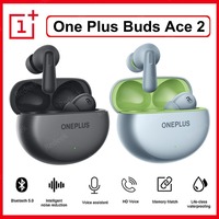 The OnePlus Buds Ace 2 true wireless noise-cancelling Bluetooth headphones have an ultra-long battery life and are durable