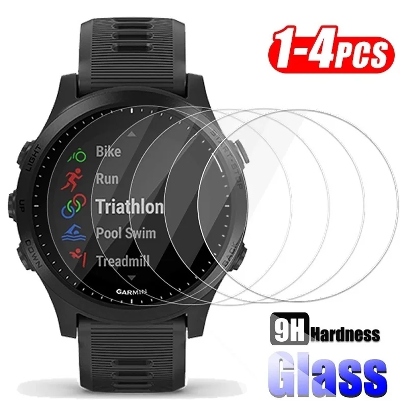 Tempered Glass For Garmin Forerunner 735XT 735 945 935 645 630 158 45 55 220 225 235 245 Screen Protector Smartwatch Accessories