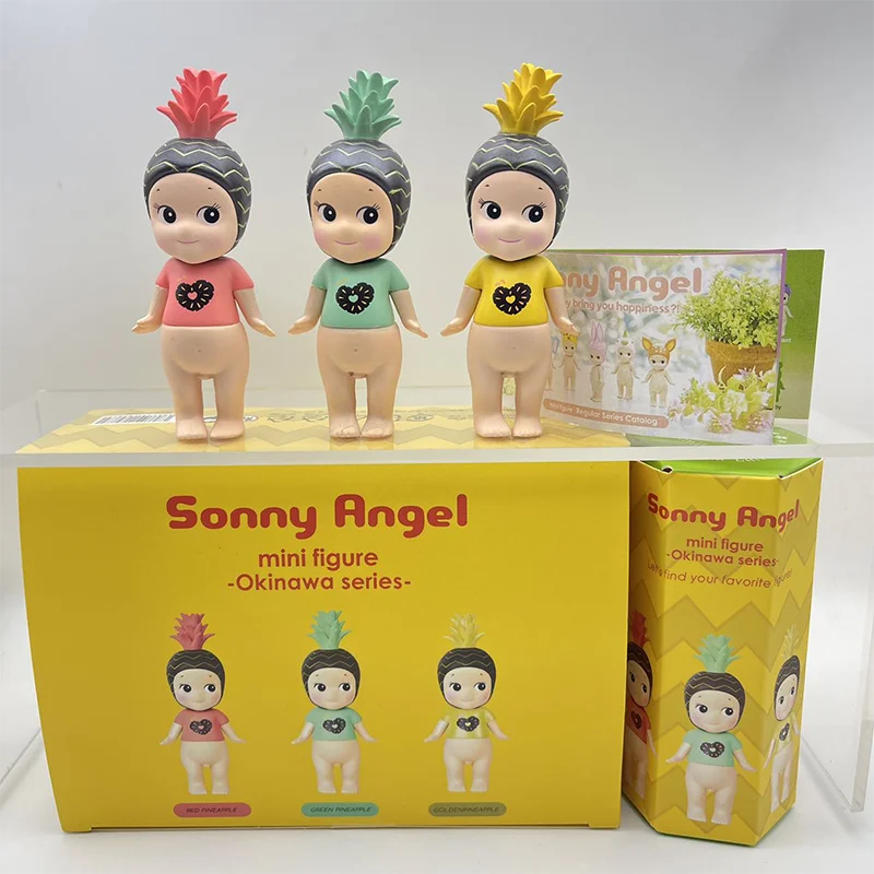 

2025 Sonny Angel Blind Box mini figure Okinawa series Mini Anime Figures Ornaments Dolls Fans Children Christmas Birthday Gift