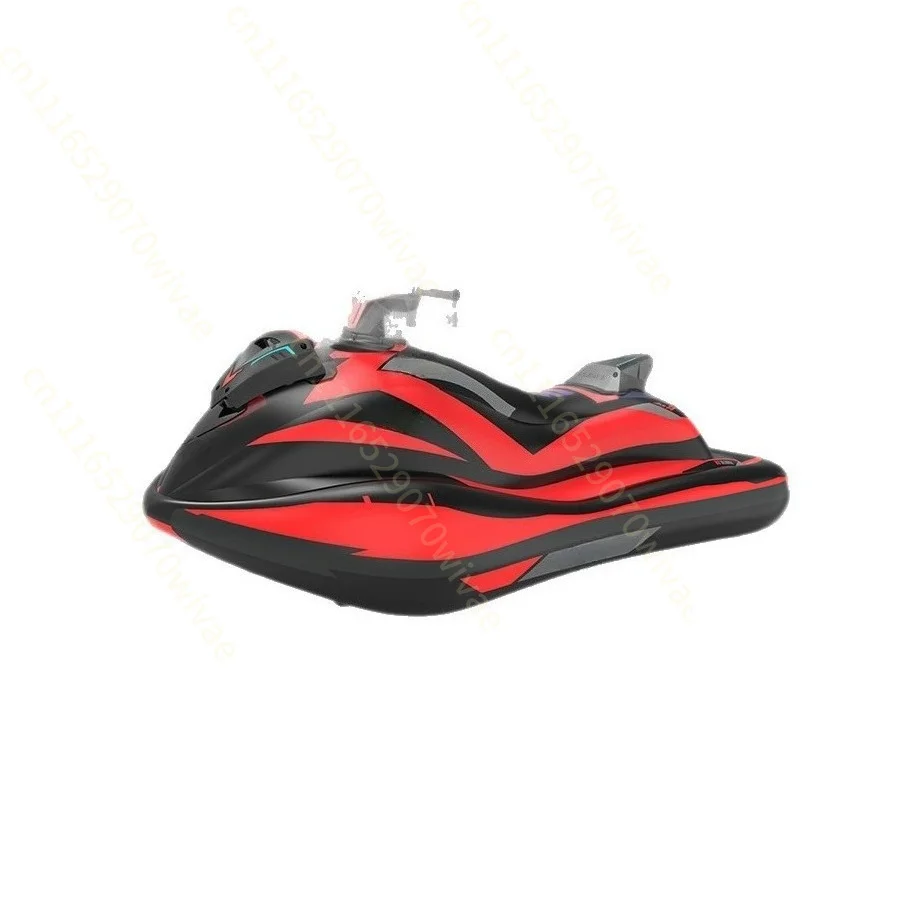 Cool water sports children's entertainment electric inflatable jet ski, power intensity, fake hotel, outdoor entertainment