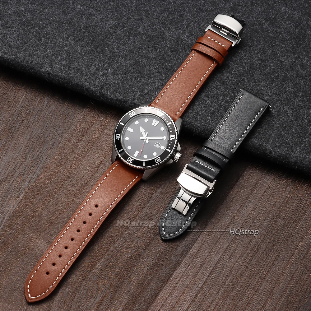 Vintage Leather Watch Strap 18 - огляд і ціна Leather Strap Quick Release