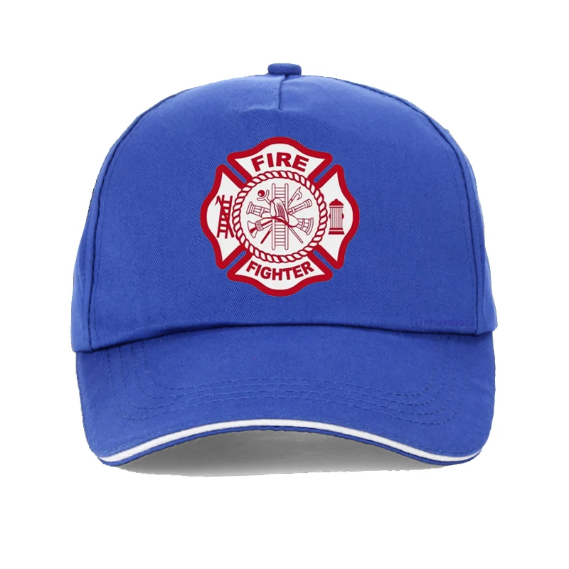 fire fighter RESCUE Baseball Cap Hats Fire Fighter Police Rescue Hat Deluxe 3D printing Snapback Law Enforcement Cap