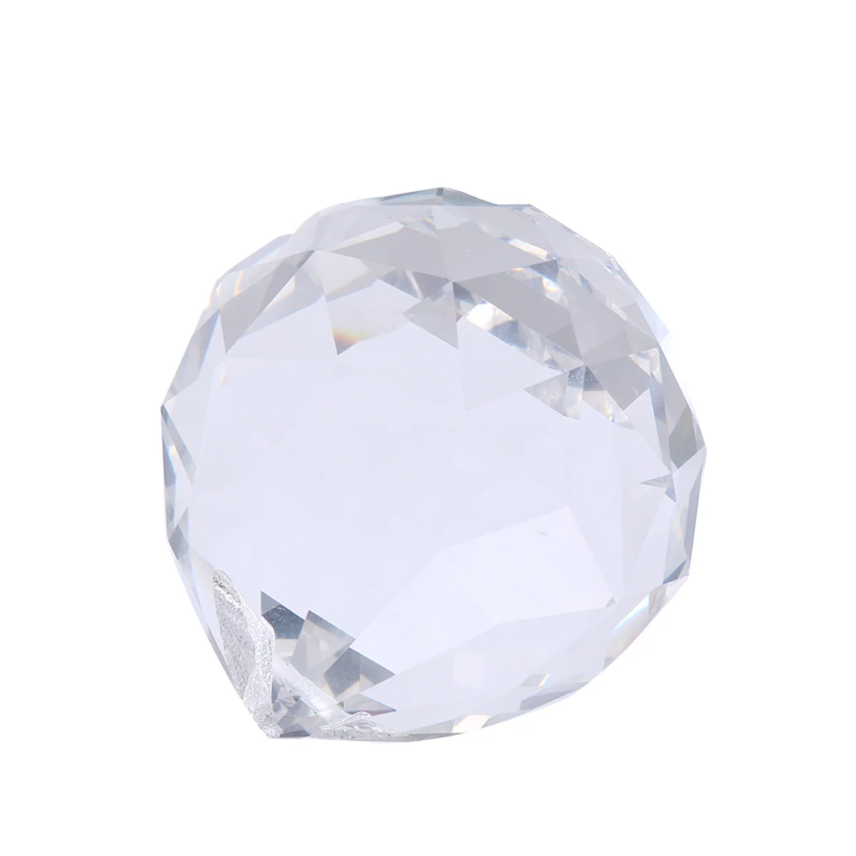 80 مللي متر كريستال الكرة قلادة الثريا حساسة معلقة كرات متعددة الاستخدام الزفاف زينة عيد الميلاد فنغ شوي مكتب المنزل