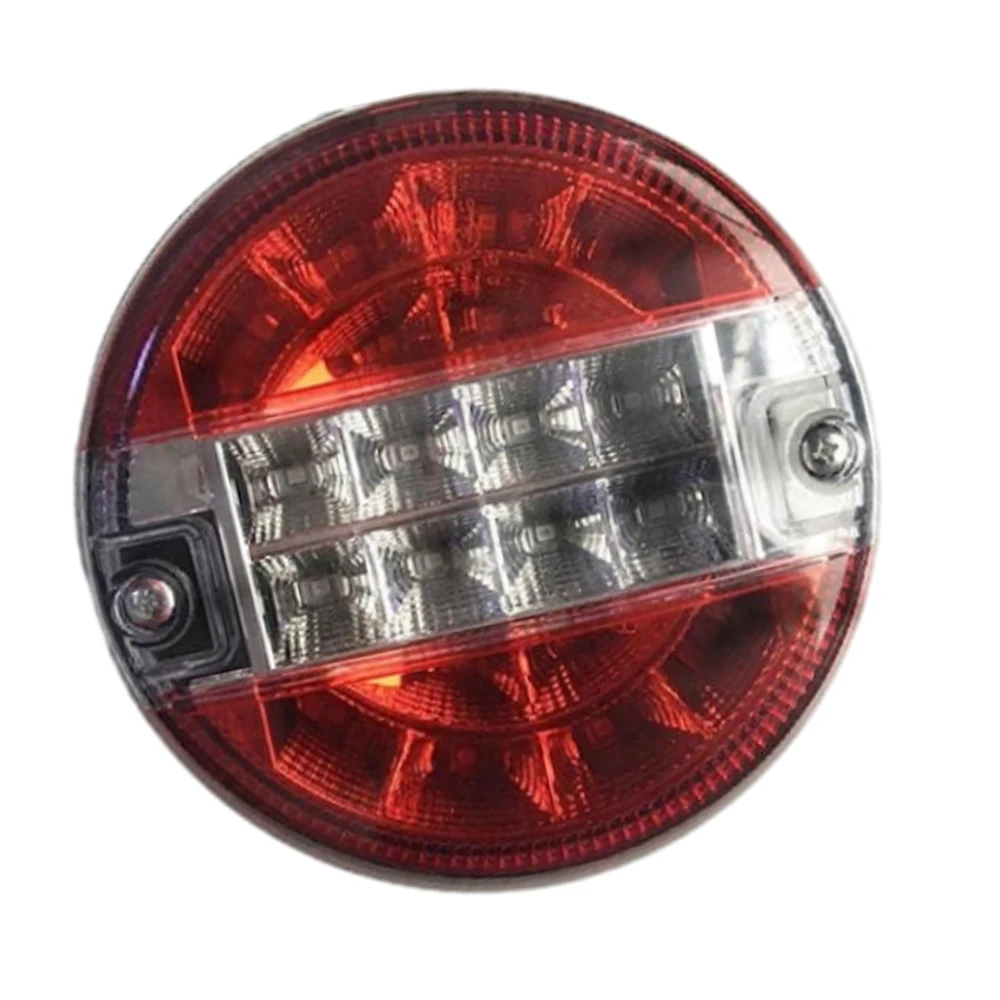 12V LED SMD  Truck Tail Light  Turn Singal Lamp  ATV LED Reflectors Truck Side Warning Light Bulbs