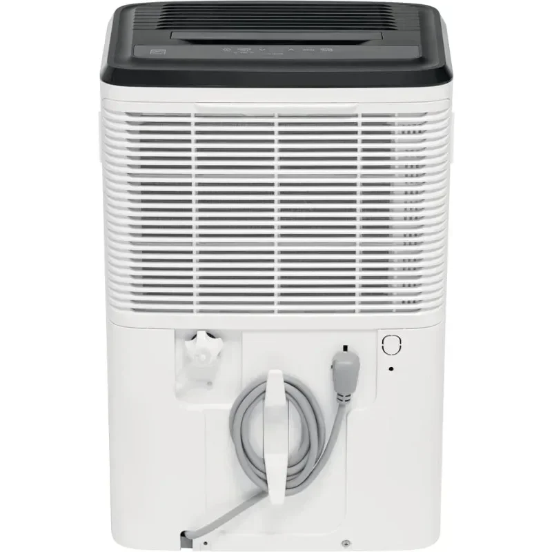 50 Pint Dehumidifier 4,500 Square Foot Coverage. Ideal for Large Rooms and Basements 1.7 Gallon Bucket Capacity