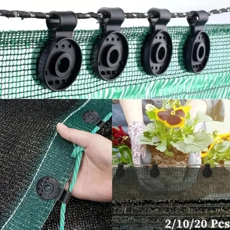 Сверхпрочный захват, поддержка дерева, стабилизатор, ткань, пластик, ветрозащитный, легкий