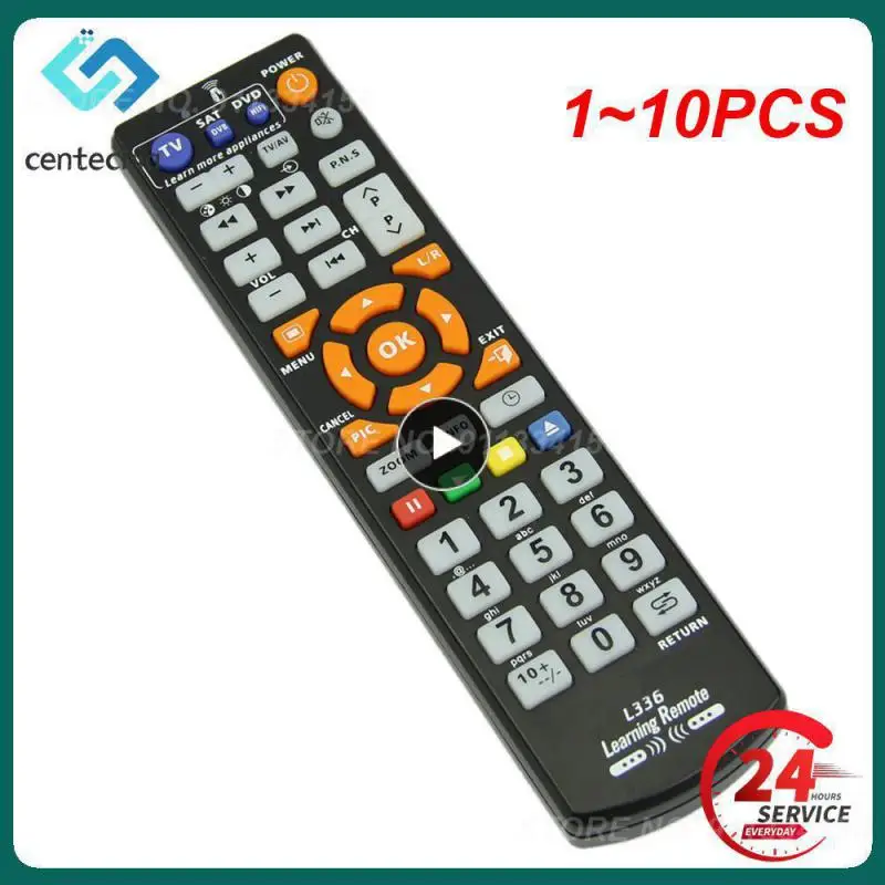 1~10PCS Universal CHUNGHOP L336 Remote Control With Learning Function Copy TV CBL DVD SAT STB DVB HIFI TV BOX VCR 3 in 1