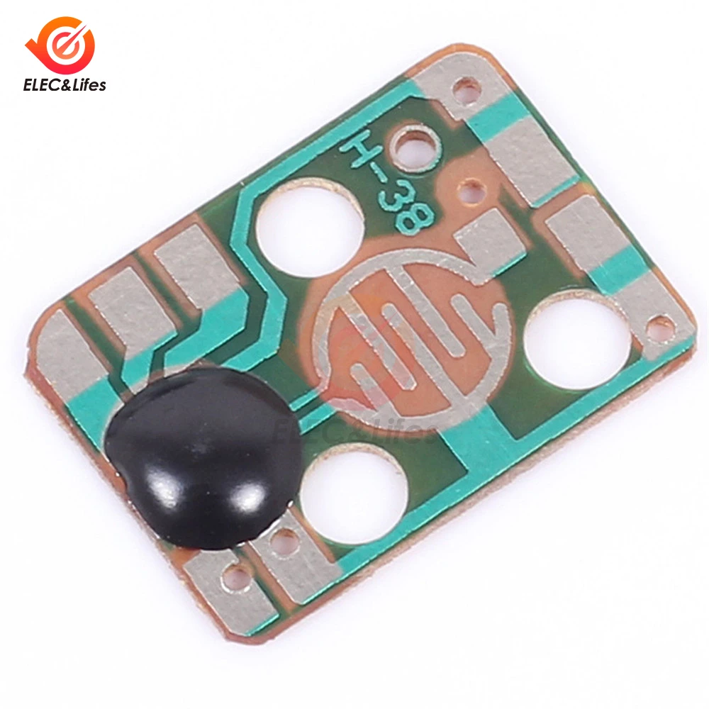 10Pcs/lot DC 3V-4.5V Dog Barking Music Chip Animal Voice Sound Module Trigger Button Play For DIY Board Toy 22*16mm