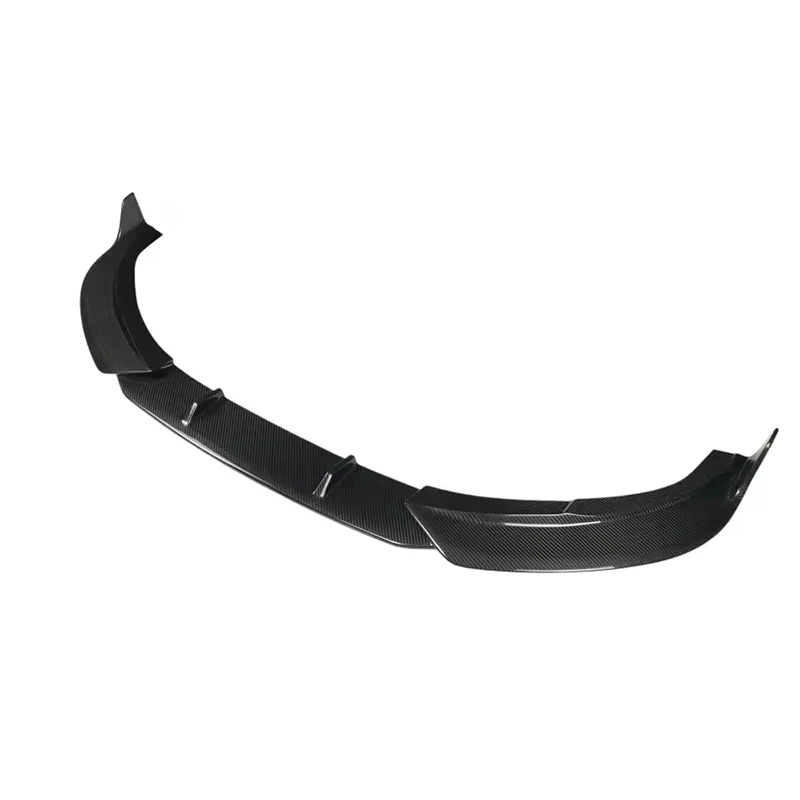 

2019 Audi S4 B10 Style Dry Carbon Fiber Fibre Front Bumper Lip Splitter New Condition Fit for Audi 2019 S4 B10