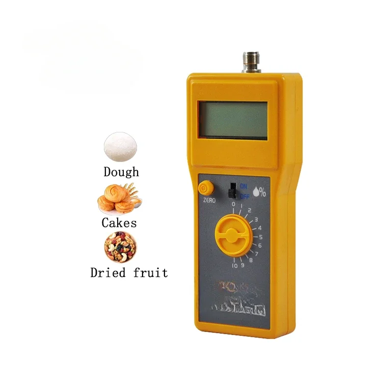 0-80% Moisture Measuring Device  Tester Cake and Croissant  Analyzer