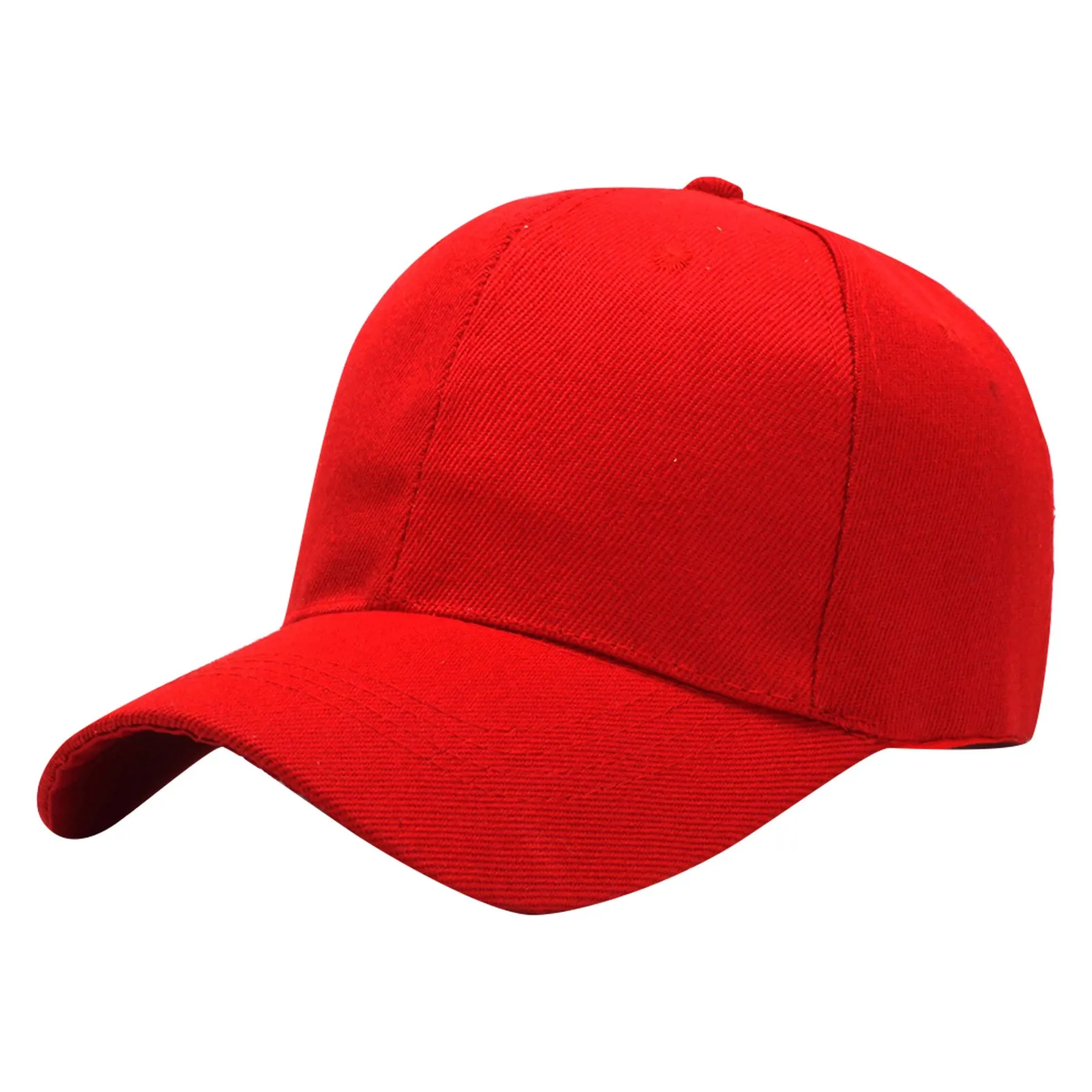 

‌Classic Cotton Baseball Cap Breathable Unisex Design Adjustable Snapback Closure Lightweight Casual Trendy Summer Streetwear