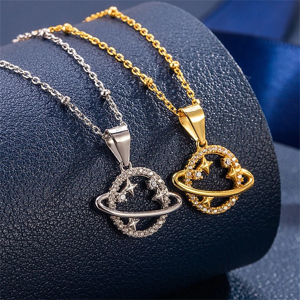 

S925 Sterling Silver Japanese Korean Cold Aesthetic Collarbone Chain, INS Style, Niche Women's Luxury Jewelry