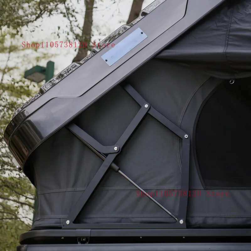 Factory Hot Selling Outdoor Camping Car Roof Top Tent S Hard Can Waterproof Quick Open Four-Season Automatic Opening One B