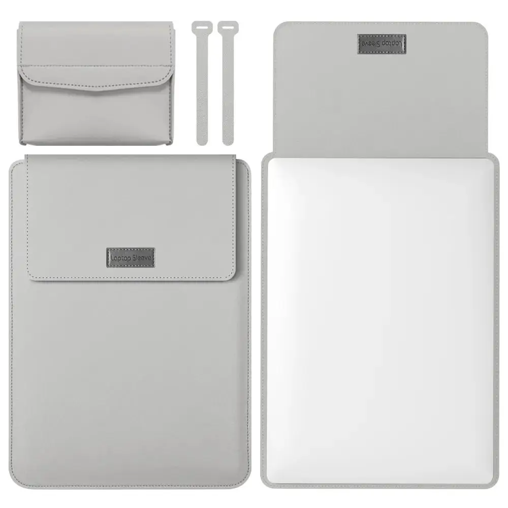 

New 11 13 15.6 16 inch Laptop Sleeve Bag Waterproof Fashion Notebook Cover Sofe Large Capacity Laptop Case for /HP/Dell