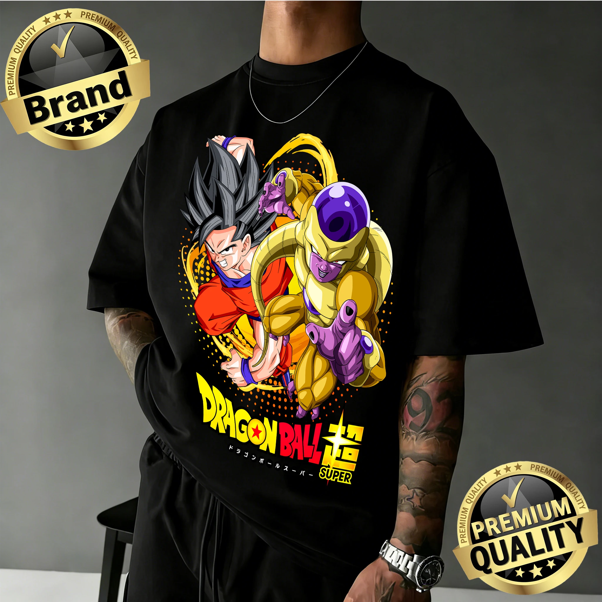 Nova Camiseta Retrô Oversized  - Anime Merchandise Store Japan avaliação e preço