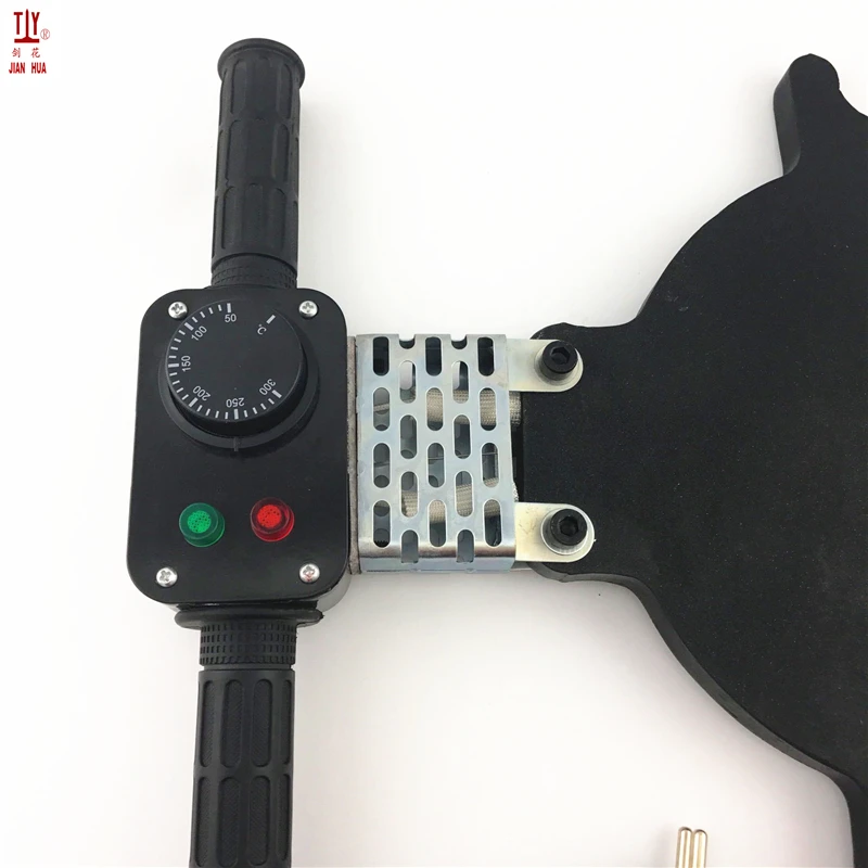 Dn 160mm Non-stick Plate Hot Plate Hand Heating Plate Heating Board For PE Pipes Butt Welding Machine Fuser Fittings Heating