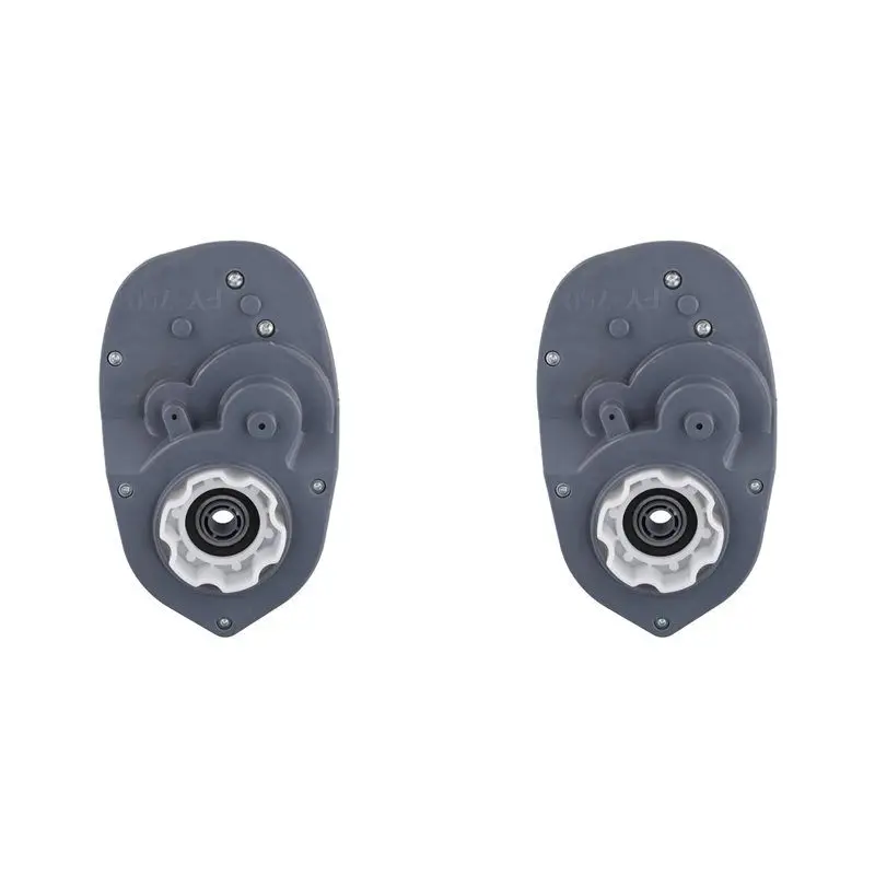 

WOTT-2X RS755 Children Electric Car Motor Gearbox 24 16000RPM Gear Case Electric Car Parts For Remote Control Car